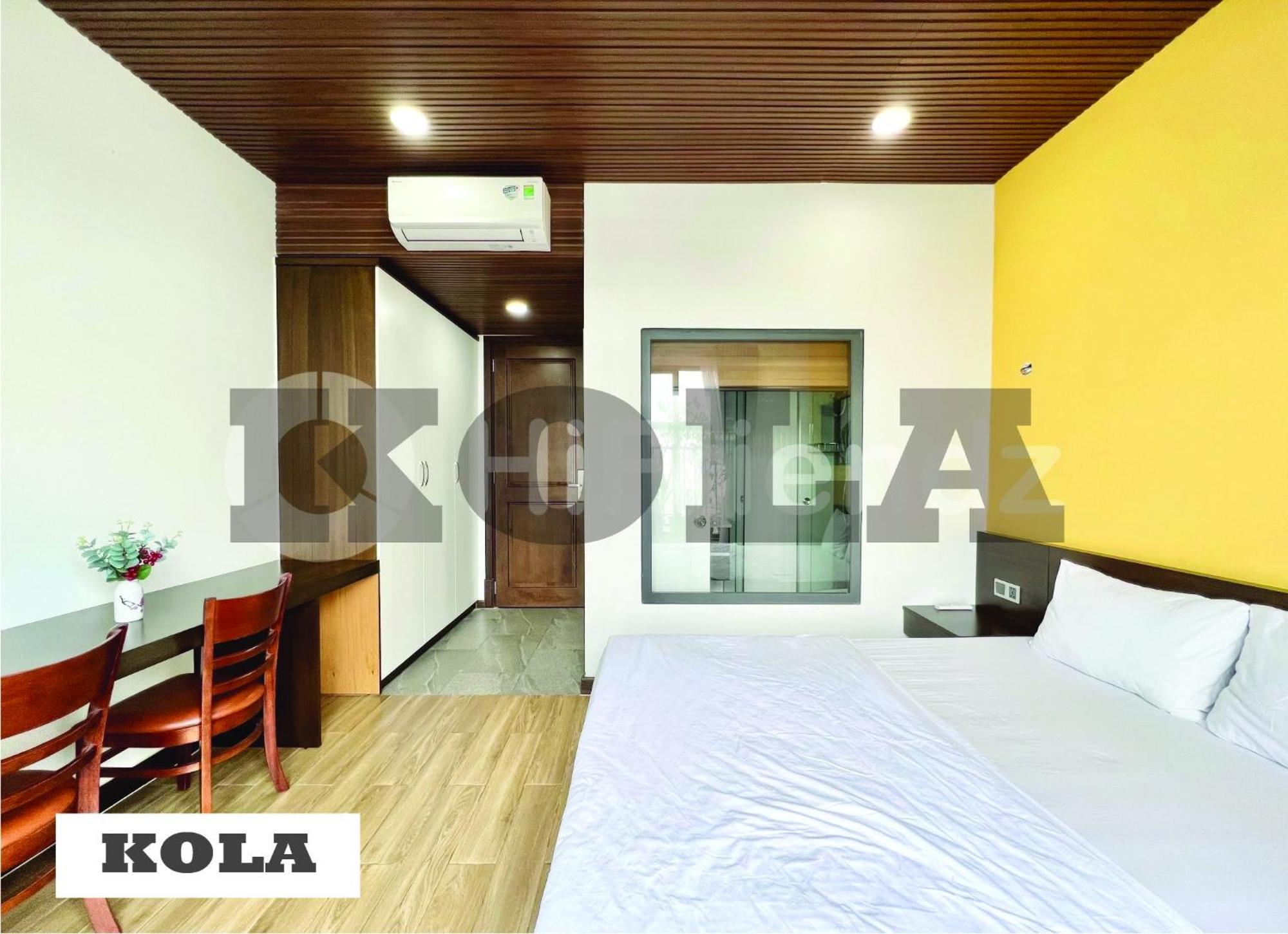 Kola Apartments Cidade de Ho Chi Minh Exterior foto